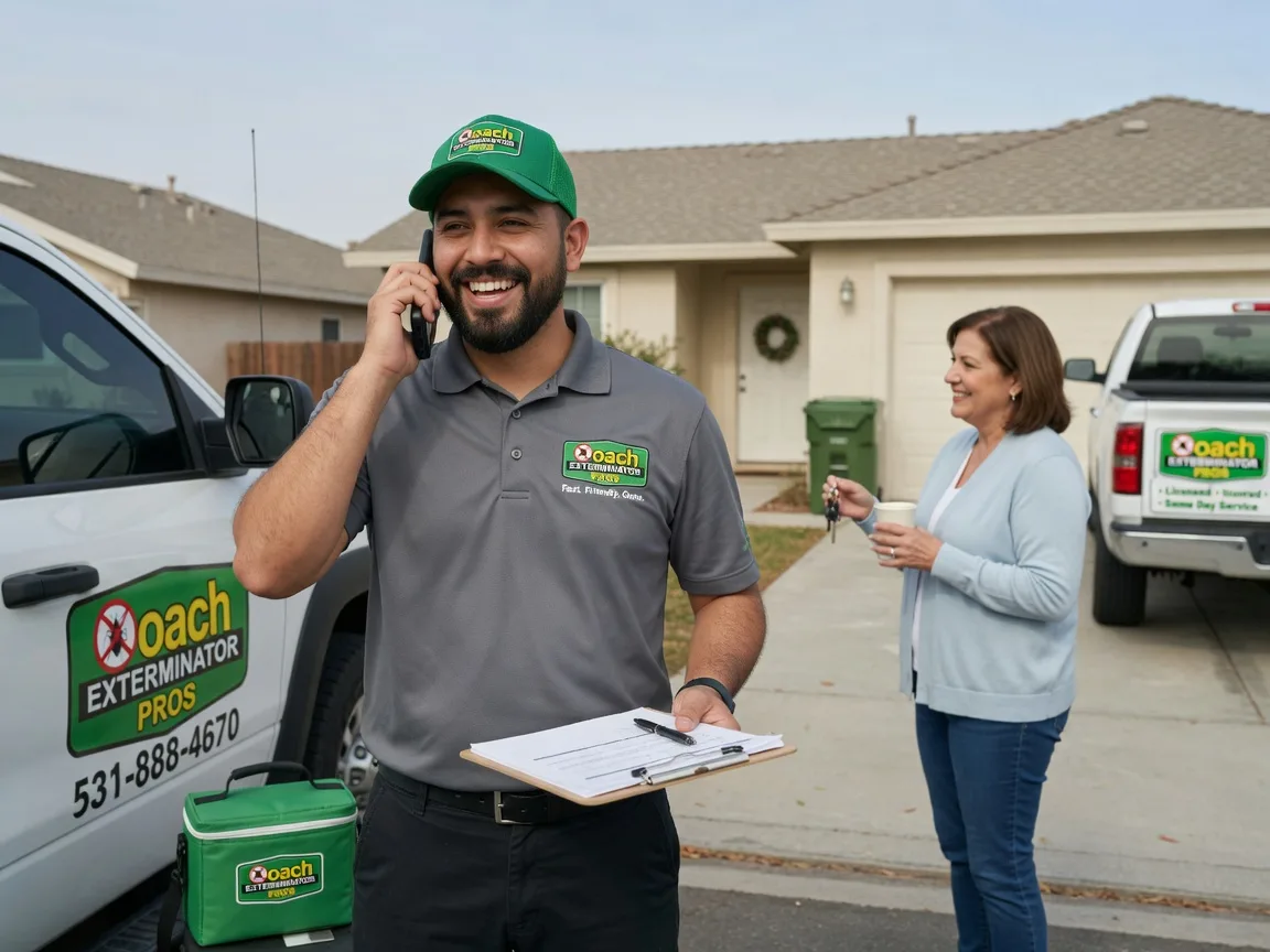 Pest Control Roach Exterminator Denton, KY FAQs